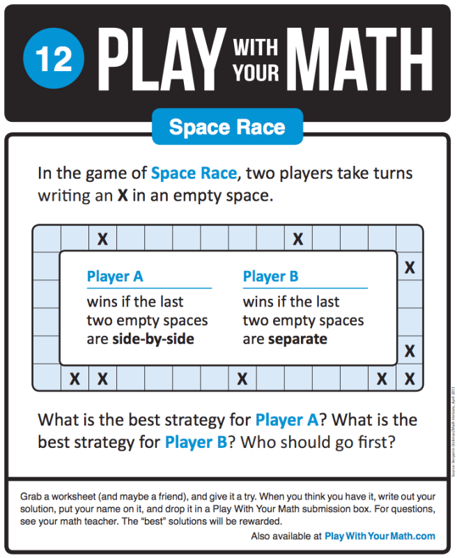 Play 12: Space Race