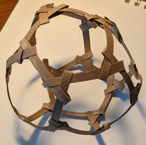 29. Paper Roll Polyhedra