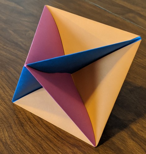 42. Origami Octahedron